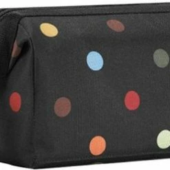 Gloednieuw 😉 Reisenthel Travelcosmetic Toilettas - 4L - Dots Zwart 🌟 -Reisbagage-Reisaccessoires Winkel 550x249 1