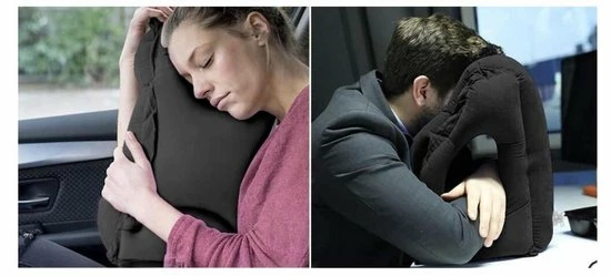 Hete verkoop ๐ Framehack Zacht Opblaasbaar Reiskussen - Inclusief Slaapmasker, Oordopjes En Opbergzakje - Zwart ๐ 9 Hete verkoop ๐ Framehack Zacht Opblaasbaar Reiskussen - Inclusief Slaapmasker, Oordopjes En Opbergzakje - Zwart ๐ - Afbeelding 7