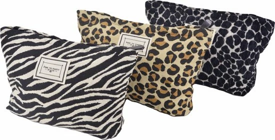 Groothandel ๐ Toilettas - Zebra Print | Make-Up Tas | 28 X 20 Cm | Jacquard / Katoen | Fashion Favorite ๐ฅฐ 4 Groothandel ๐ Toilettas - Zebra Print | Make-Up Tas | 28 X 20 Cm | Jacquard / Katoen | Fashion Favorite ๐ฅฐ - Afbeelding 2