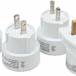 Nieuw 🛒 Benson Reisstekker Set 4-delig 😉 -Reisbagage-Reisaccessoires Winkel 550x286