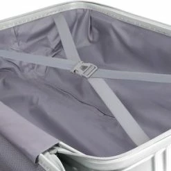 Gloednieuw 🎁 Royal Swiss - Reis Koffer - 56cm - Cijferslot- Lichtgewicht Koffer - 4 Wielen- Zilver 🎉 -Reisbagage-Reisaccessoires Winkel 550x291 2