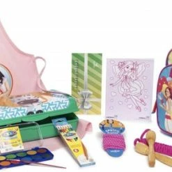 Hete verkoop 💯 STUDIO 100 , K3 K3-set Met K3 Rugzak En Leuke Gevulde Opbergbox 🎉