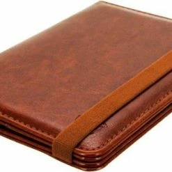 Goedkoopste 🧨 Merkloos Luxe Style RFID Paspoort Hoesje Anti Skim / Paspoorthouder Cognac Bruin 🧨 -Reisbagage-Reisaccessoires Winkel 550x306