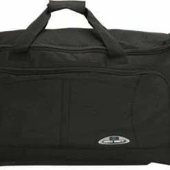 Begroting 🌟 Enrico Benetti Orlando 35305 L Reistas / Sporttas Met Wielen / Wieltas 81 Liter - Zwart 🧨