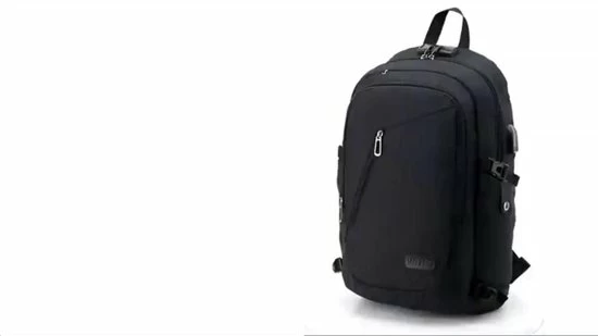 Promo ✔️ Anti Diefstal Waterdichte Rugzak Inclusief Usb Oplaadstation - Laptop Tas 14 T/m 15,6 Inch - Voor Dames En Heren En Jongens - Schooltas - Zwart Van Zedar ⌛ 4 Promo ✔️ Anti Diefstal Waterdichte Rugzak Inclusief Usb Oplaadstation - Laptop Tas 14 T/m 15,6 Inch - Voor Dames En Heren En Jongens - Schooltas - Zwart Van Zedar ⌛ - Afbeelding 2