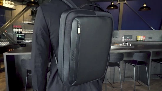 Hete verkoop ๐ Accezz Laptoptas 15.6 Inch - Veilige Laptop Rugzak Met Extra Bescherming En Handige Opbergvakken - Zwart ๐งจ 4 Hete verkoop ๐ Accezz Laptoptas 15.6 Inch - Veilige Laptop Rugzak Met Extra Bescherming En Handige Opbergvakken - Zwart ๐งจ - Afbeelding 2