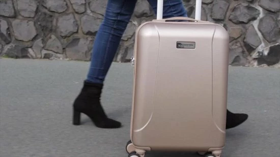 Gloednieuw ๐ฅฐ CarryOn Skyhopper ๐ Handbagage Koffer 55cm – TSA-slot – Okoban Registratie – Olijf ๐ 4 Gloednieuw ๐ฅฐ CarryOn Skyhopper ๐ Handbagage Koffer 55cm – TSA-slot – Okoban Registratie – Olijf ๐ - Afbeelding 2