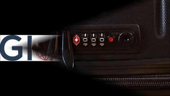 Beste Verkoop π Globeless π Handbagage Koffer - TSA Slot - 55x35x20cm - IATA Standaard Trolley - Zwart π 4 Beste Verkoop π Globeless π Handbagage Koffer - TSA Slot - 55x35x20cm - IATA Standaard Trolley - Zwart π - Afbeelding 2