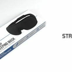 Flash-uitverkoop ✨ Strex Luxe Slaapmasker - 3D Ergonomisch - 100% Verduisterend - Traagschuim - Slaap Masker - Oog Masker 👏 -Reisbagage-Reisaccessoires Winkel 550x309 4