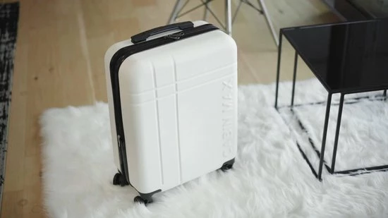 Uitgang β€οΈ Cabin Max CabinMax Velocity π Handbagage Koffer - Uitbreidbaar Trolley 44L - 55x40x20/25 Cm Lichtgewicht - Royal Blue π€© 4 Uitgang β€οΈ Cabin Max CabinMax Velocity π Handbagage Koffer - Uitbreidbaar Trolley 44L - 55x40x20/25 Cm Lichtgewicht - Royal Blue π€© - Afbeelding 2