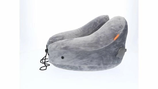 Goedkoop ๐ Travenu Opblaasbaar Nekkussen Met Opbergtasje - Reiskussen - Met Capuchon & Oordoppen - Vliegtuigkussen - Ergonomisch - Grijs ๐ฏ 4 Goedkoop ๐ Travenu Opblaasbaar Nekkussen Met Opbergtasje - Reiskussen - Met Capuchon & Oordoppen - Vliegtuigkussen - Ergonomisch - Grijs ๐ฏ - Afbeelding 2