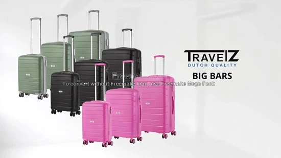 Beste deal β¨ TravelZ Big Bars π Handbagagekoffer 55cm Met TSA-slot - Ultrasterk - Olijf 𧨠4 Beste deal β¨ TravelZ Big Bars π Handbagagekoffer 55cm Met TSA-slot - Ultrasterk - Olijf 𧨠- Afbeelding 2