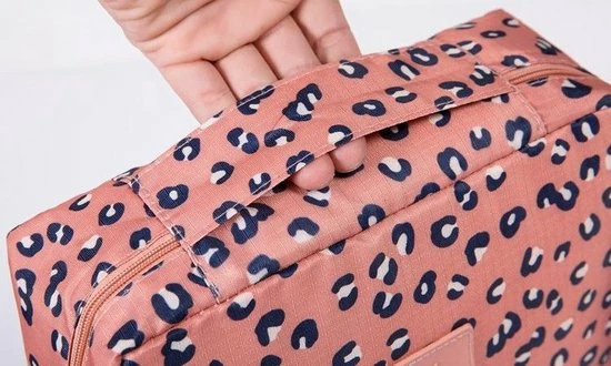 Gloednieuw π Travel 'Leopard' Toilettas Luipaard | Make Up Organizer/Travel Bag/Reistas | Fashion Favorite 𧨠6 Gloednieuw π Travel 'Leopard' Toilettas Luipaard | Make Up Organizer/Travel Bag/Reistas | Fashion Favorite 𧨠- Afbeelding 4