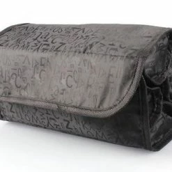 Begroting ⌛ Merkloos Roll N Go Make-up Tas – Zwart / Roze 🎉 -Reisbagage-Reisaccessoires Winkel 550x330 3