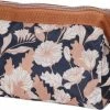 Kopen 🤩 Fako Fashion® - Make-up Tasje - Kleine Make-up Tas - Etui - 18x9x13cm - Bloemen Donkerblauw 🛒 -Reisbagage-Reisaccessoires Winkel 550x336 3