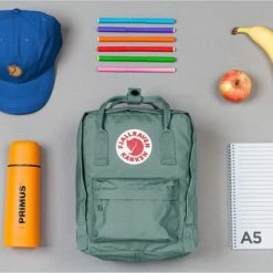 Uitgang 🥰 Fjallraven Fjällräven Kånken Mini Unisex Rugzak - Black 🔥 -Reisbagage-Reisaccessoires Winkel 550x342 4