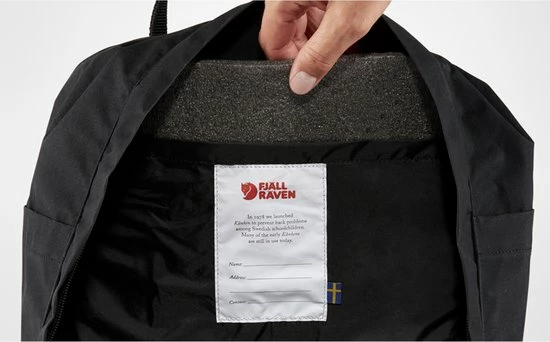 Beste deal 🎁 Fjallraven Fjällräven Kånken Unisex Rugzak - Graphite 🛒 11 Beste deal 🎁 Fjallraven Fjällräven Kånken Unisex Rugzak - Graphite 🛒 - Afbeelding 9