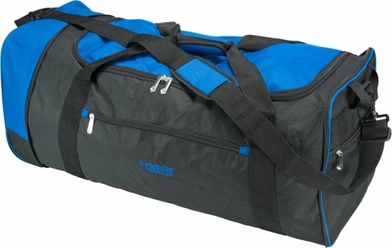 Promo ๐งจ Princess Traveller Amalfi - Opvouwbare Weekendtas - 85L - Zwart / Blauw - Reistas Met Wielen ๐ 5 Promo ๐งจ Princess Traveller Amalfi - Opvouwbare Weekendtas - 85L - Zwart / Blauw - Reistas Met Wielen ๐ - Afbeelding 3