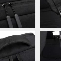 Beste recensies van ⭐ MIRI Laptoptas – 2-in-1 Rugtas / Schoudertas – Tot 15.6 Inch – Zwart – Anti-diefstal – Heren / Dames – USB Poort – Verstelbaar 🎉 -Reisbagage-Reisaccessoires Winkel 550x351 3