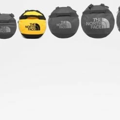 Aanbiedingen 👏 The North Face Gilman Duffel Reistas 71 Liter - Black/Mid Grey/Yellow 🔥 -Reisbagage-Reisaccessoires Winkel 550x352 4