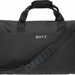 Begroting 😍 ONYX® Reistas 55L - Weekendtas Met Multifunctioneel Opbergsysteem - Waterafstotend - Gevoerd Laptopvak - Zwart ⌛