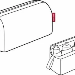 Gloednieuw 😉 Reisenthel Travelcosmetic Toilettas - 4L - Dots Zwart 🌟 -Reisbagage-Reisaccessoires Winkel 550x359 1