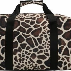 Uitgang 🔔 Enrico Benetti Londen 46148 Reistas/sporttas - Giraf Print ⌛ -Reisbagage-Reisaccessoires Winkel 550x361 1