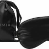 Aanbiedingen 👏 SIMIA™ Premium Zijden Slaapmasker + Opbergzakje - 100% Verduisterend Oogmasker - Verstelbaar - Blinddoek - Zijdezacht - Anti-Rimpel - Cadeau Tip - Zwart 🎉 -Reisbagage-Reisaccessoires Winkel 550x361