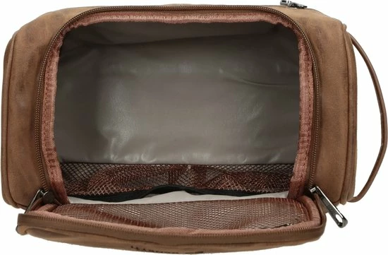 Coupon π₯° Enrico Benetti Rotterdam 66618 Toilettas - Kunstleer - Camel β€οΈ 7 Coupon π₯° Enrico Benetti Rotterdam 66618 Toilettas - Kunstleer - Camel β€οΈ - Afbeelding 5