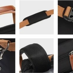 Nieuw ✔️ QY Laptoptas 2 In 1 Laptop Rugtas Schoudertas Voor 17.3 Inch Laptop – Blauw 🔥 -Reisbagage-Reisaccessoires Winkel 550x362 2