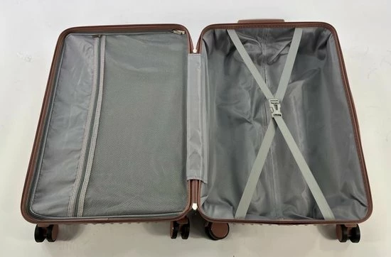 Korting π€© AATravel XL Reiskoffer - Trolley ABS - Met Dubbele Wielen - 73 Cm - 100 Liter - Roze π― 4 Korting π€© AATravel XL Reiskoffer - Trolley ABS - Met Dubbele Wielen - 73 Cm - 100 Liter - Roze π― - Afbeelding 2