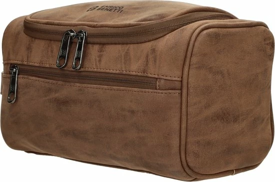 Coupon π₯° Enrico Benetti Rotterdam 66618 Toilettas - Kunstleer - Camel β€οΈ 4 Coupon π₯° Enrico Benetti Rotterdam 66618 Toilettas - Kunstleer - Camel β€οΈ - Afbeelding 2