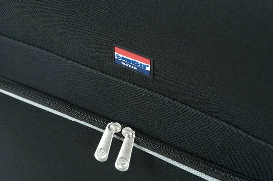 Gloednieuw ๐ Princess Traveller Barcelona - ๐ Handbagagekoffer - Zwart Met Dutch Design - S - 55cm ๐ 6 Gloednieuw ๐ Princess Traveller Barcelona - ๐ Handbagagekoffer - Zwart Met Dutch Design - S - 55cm ๐ - Afbeelding 4