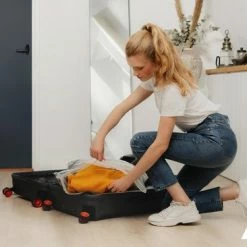 Beste recensies van 🔔 Luvego Vacuümzakken Voor Kleding En Dekbedden - 2 XL Vacuüm Opbergzakken 🎉 -Reisbagage-Reisaccessoires Winkel 550x366 16