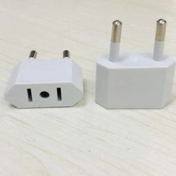 Goedkoopste 👍 Merkloos Reisstekker Van VS/USA Naar EU Reisstekker - Verloop Adapter - 2 Stuks - Wit ✨ -Reisbagage-Reisaccessoires Winkel 550x366 21