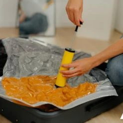 Beste deal 😍 Luvego Vacuümzakken Voor Kleding En Dekbedden - 20 Vacuüm Opbergzakken Inclusief Handpomp ⌛ -Reisbagage-Reisaccessoires Winkel 550x366 24