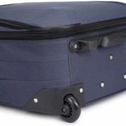 Hete verkoop 🧨 Decent Basic-Line 👜 Handbagage Trolley 53 Cm - Donkerblauw 👏 -Reisbagage-Reisaccessoires Winkel 550x366 27