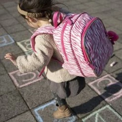 Begroting ⭐ Beagles Originals Kids Adventures Rugzak Tablet - Roze Zebra 🥰 -Reisbagage-Reisaccessoires Winkel 550x366 36