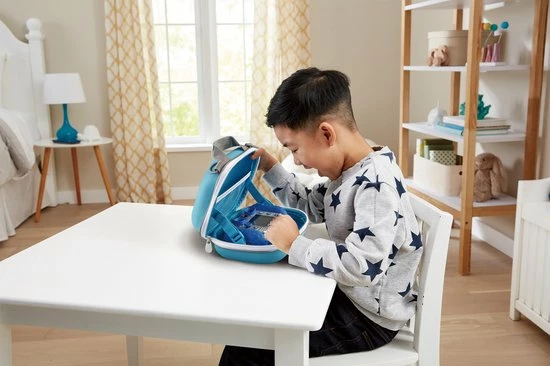 Gloednieuw βοΈ VTech KidiZoom Draagtas - Tas Met Opbergvakken - Blauw - 4 Tot 10 Jaar π 5 Gloednieuw βοΈ VTech KidiZoom Draagtas - Tas Met Opbergvakken - Blauw - 4 Tot 10 Jaar π - Afbeelding 3