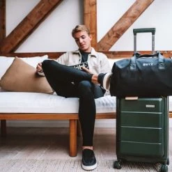 Begroting ๐ ONYX® ๐ Handbagage Koffer 35 L - Spinner Wielen - Lichtgewicht Trolley - Dubbel TSA Slot - Handig Voorvak - 55 Cm - Olive โค๏ธ 32 Begroting ๐ ONYX® ๐ Handbagage Koffer 35 L - Spinner Wielen - Lichtgewicht Trolley - Dubbel TSA Slot - Handig Voorvak - 55 Cm - Olive โค๏ธ -Reisbagage-Reisaccessoires Winkel 550x366 5