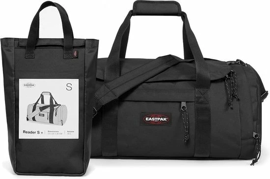 Uitgang β¨ Eastpak - Reader S - Reistas - 40 Liter - Black π 7 Uitgang β¨ Eastpak - Reader S - Reistas - 40 Liter - Black π - Afbeelding 5