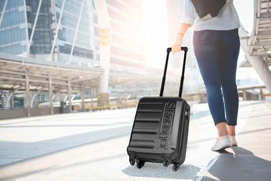 Beste recensies van π Slazenger Kofferset 3-Delig - π Handbagage Koffer - 4 Wielen - 360º Draaiend - Reiskoffers - Koffers - Lichtgewicht π 11 Beste recensies van π Slazenger Kofferset 3-Delig - π Handbagage Koffer - 4 Wielen - 360º Draaiend - Reiskoffers - Koffers - Lichtgewicht π - Afbeelding 9