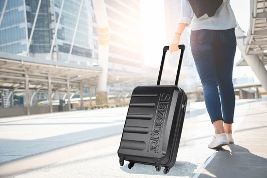 Beste recensies van π Slazenger Kofferset 3-Delig - π Handbagage Koffer - 4 Wielen - 360º Draaiend - Reiskoffers - Koffers - Lichtgewicht π 13 Beste recensies van π Slazenger Kofferset 3-Delig - π Handbagage Koffer - 4 Wielen - 360º Draaiend - Reiskoffers - Koffers - Lichtgewicht π - Afbeelding 11