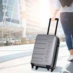 Top 10 🎉 Slazenger Kofferset 3-Delig - 👜 Handbagage Koffer - 4 Wielen - 360º Draaiend - Reiskoffers - Koffers - Lichtgewicht 👏 -Reisbagage-Reisaccessoires Winkel 550x367 6