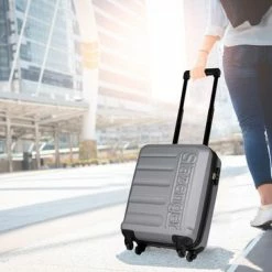 Top 10 🎉 Slazenger Kofferset 3-Delig - 👜 Handbagage Koffer - 4 Wielen - 360º Draaiend - Reiskoffers - Koffers - Lichtgewicht 👏 -Reisbagage-Reisaccessoires Winkel 550x367 7