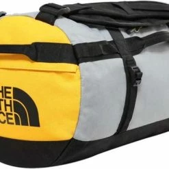 Aanbiedingen 👏 The North Face Gilman Duffel Reistas 71 Liter - Black/Mid Grey/Yellow 🔥 -Reisbagage-Reisaccessoires Winkel 550x367 9