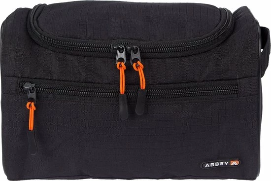 Aanbiedingen β¨ Abbey Camp Abbey Toilettas - Box - Zwart π 9 Aanbiedingen β¨ Abbey Camp Abbey Toilettas - Box - Zwart π - Afbeelding 7