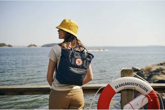 Kopen โจ Fjallraven Fjällräven Kånken Totepack Unisex Rugzak - Navy ๐ 20 Kopen โจ Fjallraven Fjällräven Kånken Totepack Unisex Rugzak - Navy ๐ - Afbeelding 18