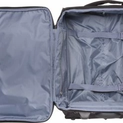 Beste recensies van 🥰 TravelZ 👜 Handbagage 51cm - 👜 Handbagagekoffer Opvouwbaar - Ultralicht 1,7kg Met 2 Wiel - Zwart 🛒 -Reisbagage-Reisaccessoires Winkel 550x368 4