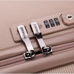 Hete verkoop 🌟 Decent Tranporto-One Reiskoffer 66 Cm - Zalmroze 😉 -Reisbagage-Reisaccessoires Winkel 550x368 7